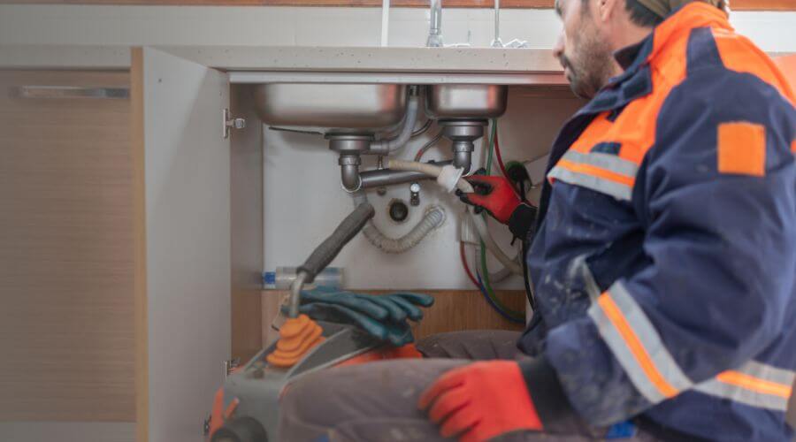 Tankless Water Heater Inspection in Union Hall, VA